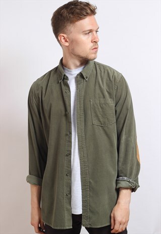VINTAGE CORDUROY SHIRT