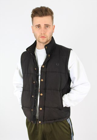 FRED PERRY CLASSIC GILET BODYWARMER