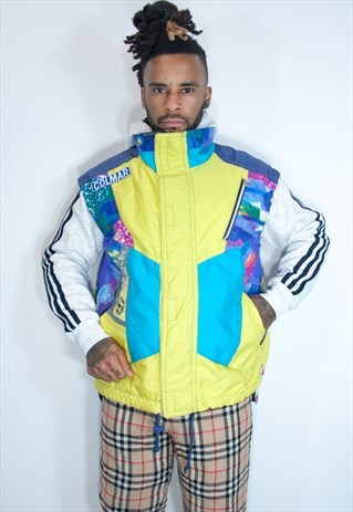 COLMAR VINTAGE PUFFER BODY WARMER