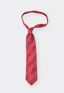 Armani Vintage Tie - Pink