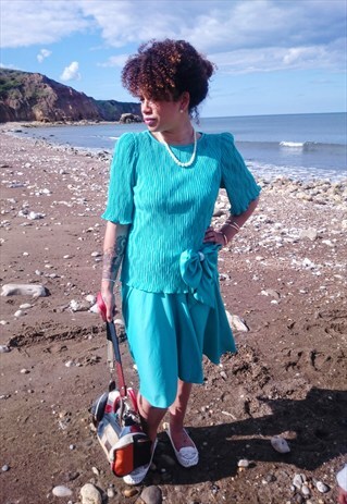 MINT 80S VINTAGE DRESS