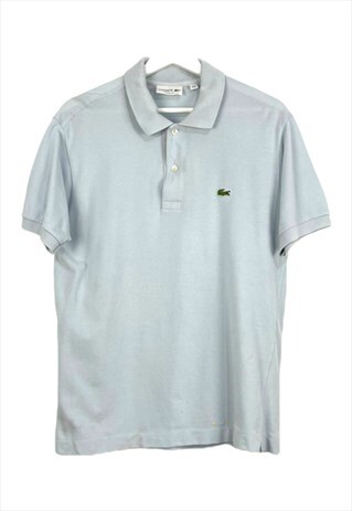 Vintage Lacoste Poloshirt in Blue M