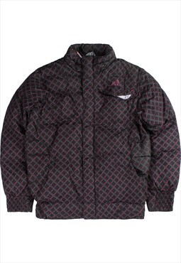 Adidas  Full Zip Up Puffer Jacket XLarge Purple
