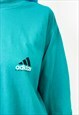 VINTAGE 90S ADIDAS EQUIPMENT LONG SLEEVED T-SHIRT 