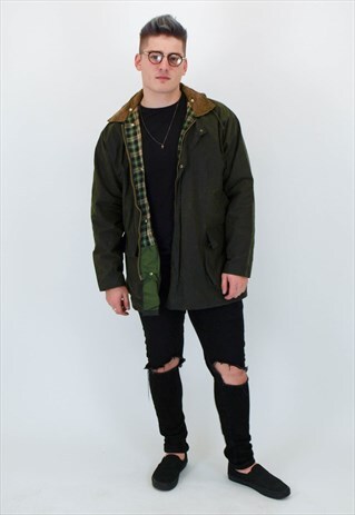 VINTAGE WAX JACKET