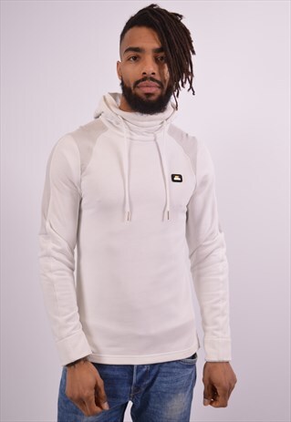 VINTAGE NIKE HOODIE JUMPER WHITE