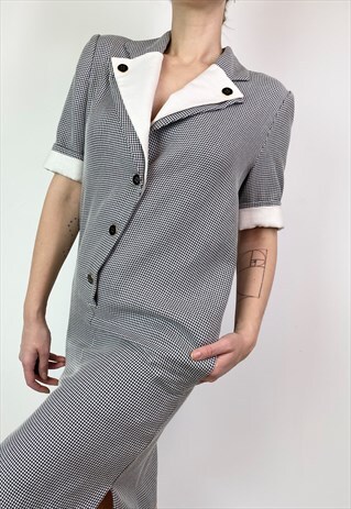 VINTAGE 80S DRESS LUISA SPAGNOLI