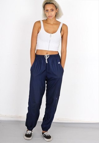 VINTAGE SHELL TRACK PANTS