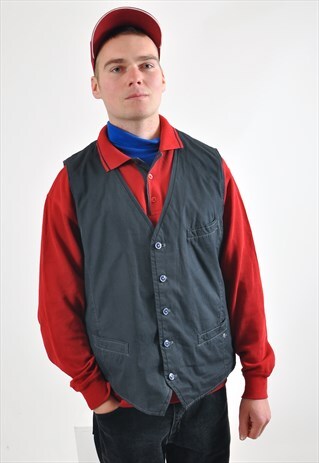 VINTAGE 90'S VEST
