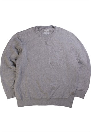 VINTAGE 90'S DULUTH SWEATSHIRT POCKET LONG SLEEVE