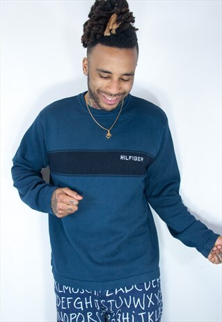 TOMMY HILFIGER EMBROIDED SWEATSHIRT