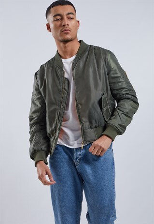 VINTAGE BOMBER JACKET