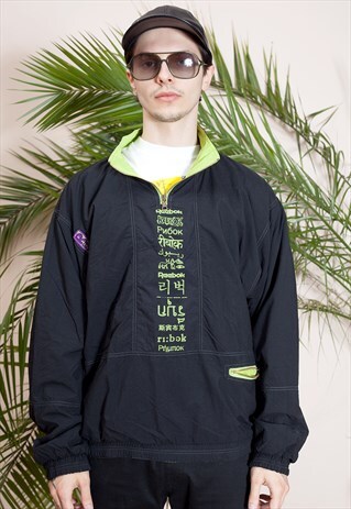 VINTAGE 90S REEBOK WINDBREAKER