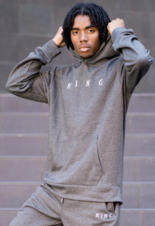 PLAISTOW TECH TRACKSUIT HOODIE - STONE