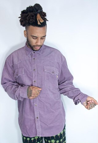 RARE CORDUROY SHIRT