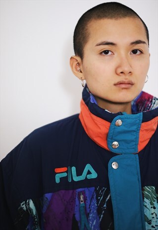 RARE VINTAGE FILA SKI SPORT WINTER COAT