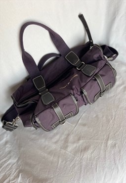 Vintage Purple Plum Rainproof Tommy Bag