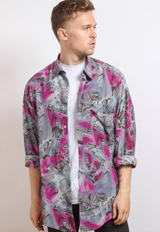 VINTAGE ABSTRACT SHIRT