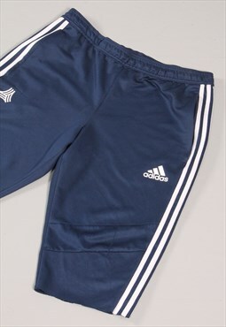 Vintage Adidas Shorts in Navy Casual Gym Sportswear Medium