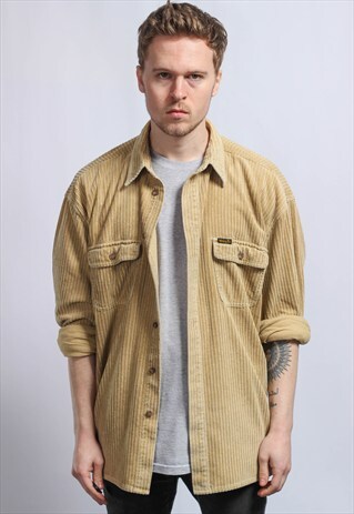 VINTAGE WRANGLER CORDUROY SHIRT