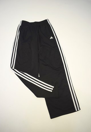Vintage 90s Adidas Black Stripe Joggers | The East End Thrift Store ...