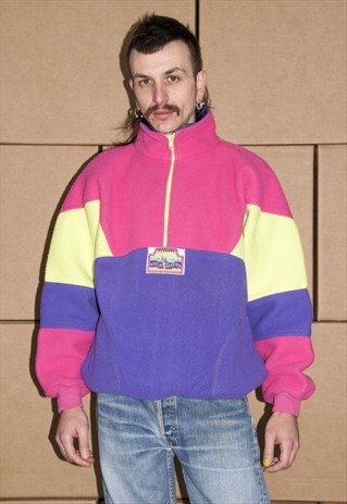 VINTAGE 80S PILE SWEATSHIRT