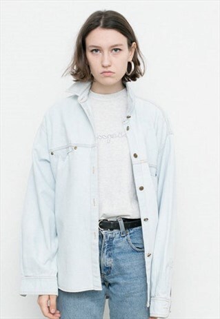 DENIM SHIRT