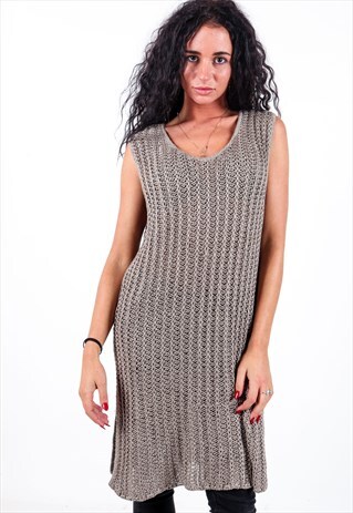 VINTAGE ARMANI KNITWEAR DRESS K495