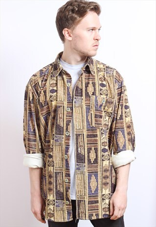 VINTAGE CORDUROY SHIRT