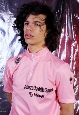 VINTAGE CASTELLI PINK SPORTS TOP