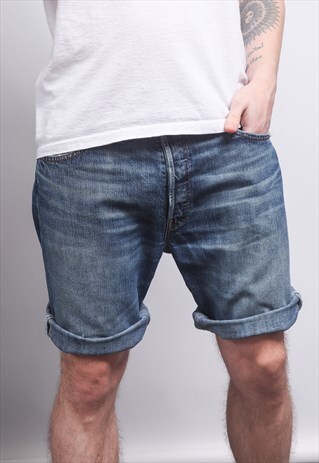 VINTAGE LEVI'S DENIM SHORTS