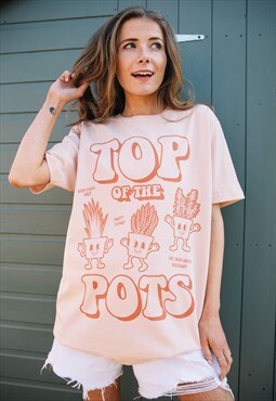 Top Of The Pots Women's Festival T-Shirt 