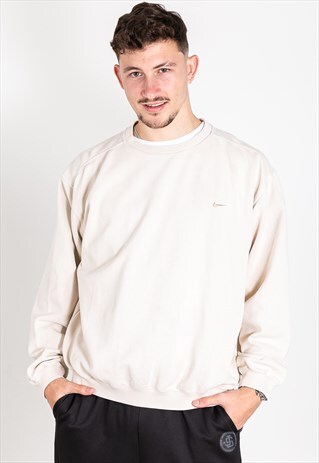 VINTAGE 80S NIKE CREWNECK SWEATSHIRT / S2155