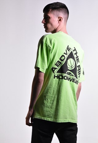EARLY 1990S ABOVE THE RIM HOOPWEAR T-SHIRT