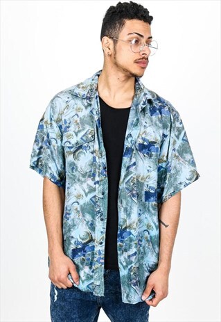 VINTAGE PATTERNED SHIRT S264