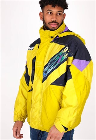 VINTAGE FESTIVAL SKI JACKET NJ888