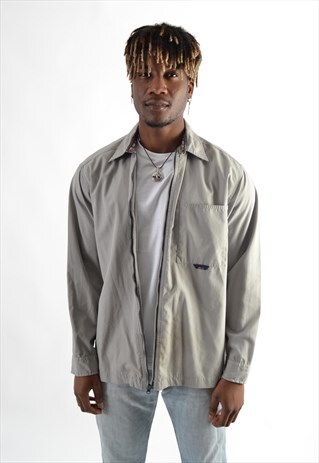 GREY TOMMY HILFIGER TOMMY JEANS JACKET RLH6169