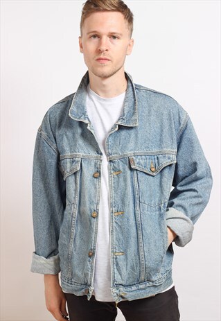 VINTAGE DENIM JACKET