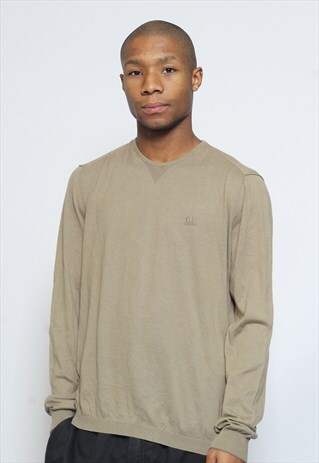 VINTAGE C.P. COMPANY LONG SLEEVED TOP/THIN JUMPER