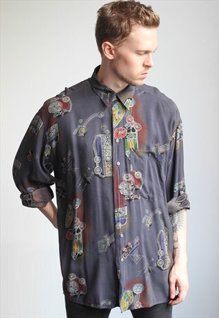 VINTAGE ABSTRACT SHIRT