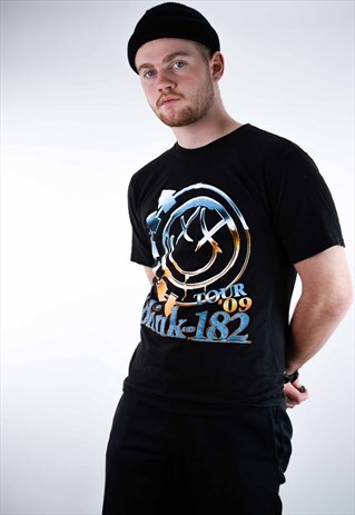 BLINK-182 TOUR 2009 T-SHIRT