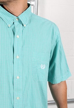 Vintage Chaps Ralph Lauren Shirt Casual Short Sleeve XL
