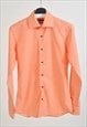 Vintage 90s shirt in orange