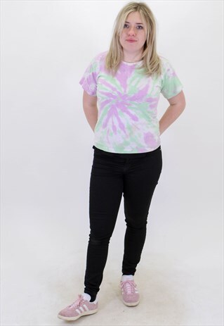 VINTAGE TIE DYE T-SHIRT