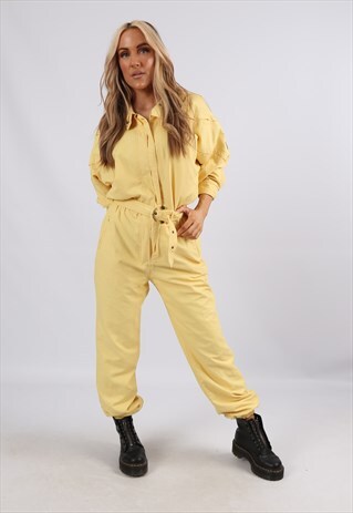 RARE VINTAGE ADIDAS 'WEST GERMANY'' 80'S BOILERSUIT (C4P)