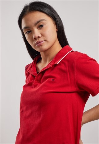 VINTAGE TOMMY HILFIGER POLO TOP