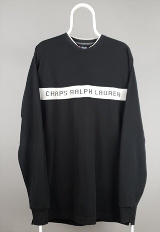 vintage chaps sweatshirt