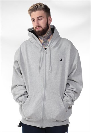 VINTAGE CHAMPION FULL ZIP HOODIE