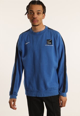 VINTAGE NIKE EMBROIDERED LOGO SWEATSHIRT