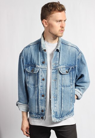 VINTAGE DENIM JACKET
